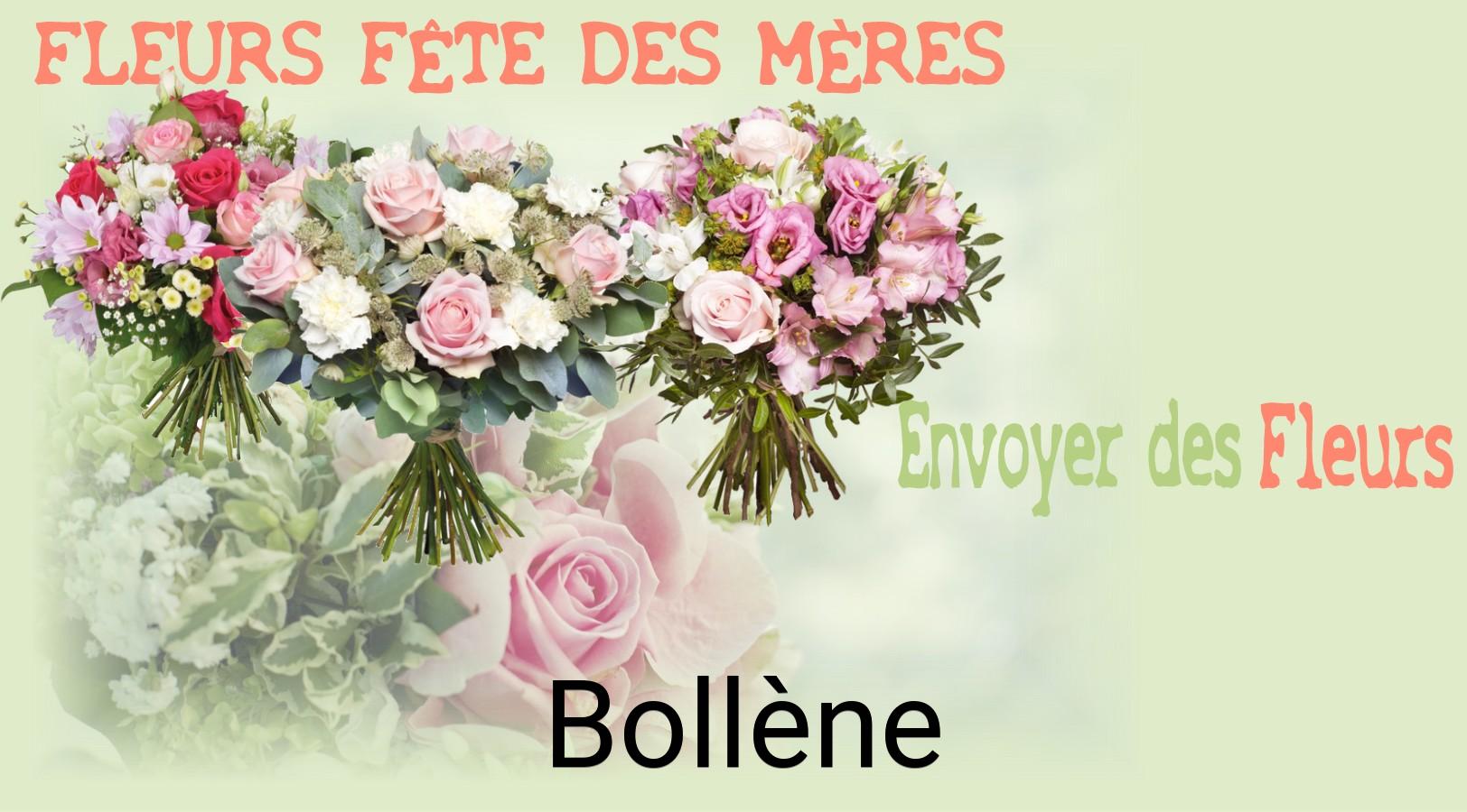Bouquet de Fête des Mères livré à Bollène