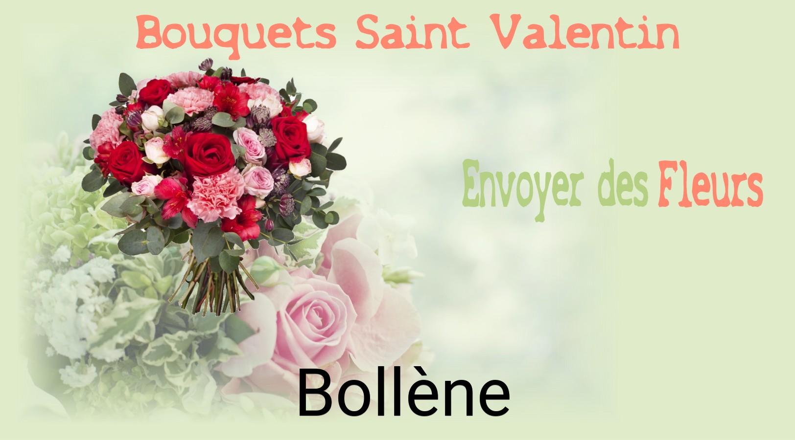 Roses de Saint-Valentin livrées à Bollène